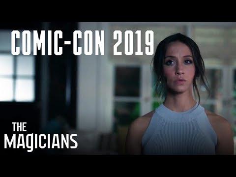 THE MAGICIANS | Season 5 Exclusive: San Diego Comic-Con 2019 | SYFY