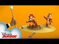 Musical Bowls of Nuts | Chip 'N Dale's Nutty Tales | Disney Junior
