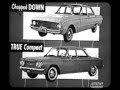 The Can Do Car - Corvair Vs Ford Falcon Vintage 1960 Comparison
