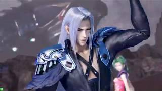 DFFAC対戦動画4313 八刀一閃セフィロス