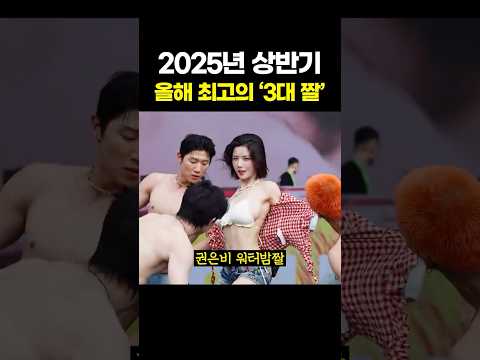 2025년 상반기 올해 최고의 3대 짤