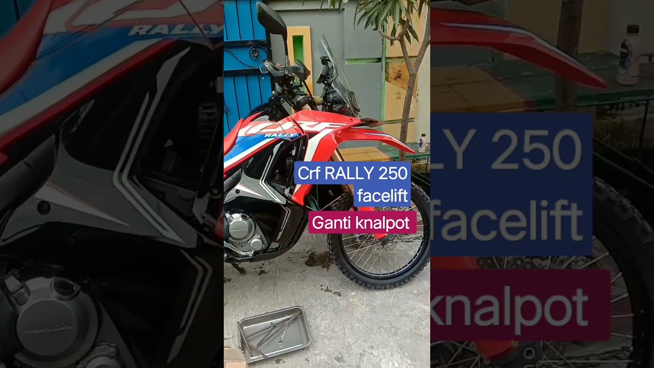 crf rally facelift 2021 