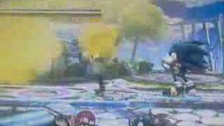 SSBX: Lucario VS Sonic (PRE-LAUNCH)