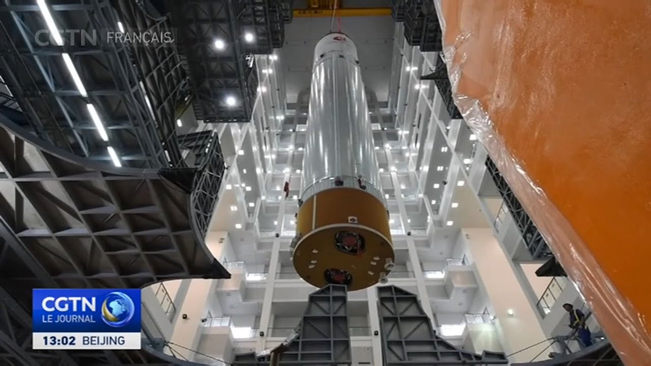 Comment est assemblée Longue Marche-5, la fusée porteuse chinoise la plus puissante