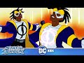 Static Shock | Static Shock Saves the School from a Giant Green Monster | @DC Kids