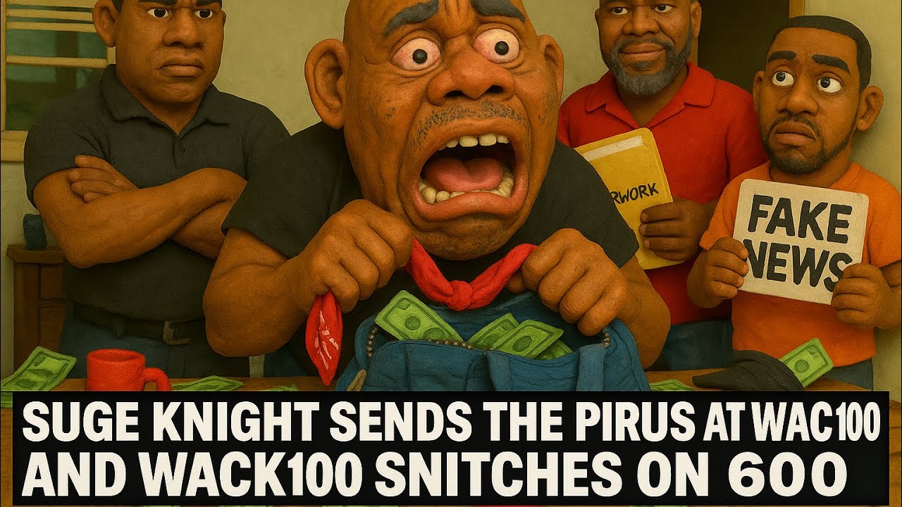 Wack Rico Ver WACK IS PUTTING A RICO ON THE PIRU-SUGE KNIGHT SENDS THE PIRUS AT ...