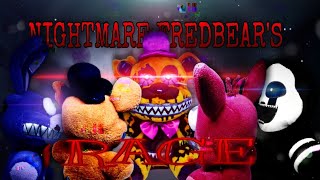FNaF Plush Short | NIGHTMARE FREDBEAR'S RAGE 