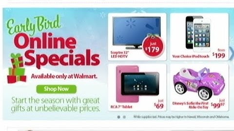 Walmart Glitch Causes Website to Seriously Roll Back Prices