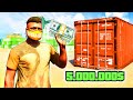 ОТКРЫЛ КОНТЕЙНЕР МАЖОРА ЗА 5000000 РУБЛЕЙ, А ТАМ... - ГТА 5 РОССИЯ (GTA 5 RADMIR/CRMP)