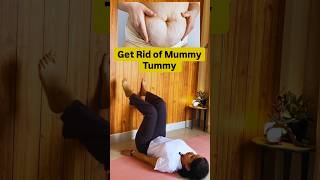 Mummy Tummy Workout at Home | Safe Postpartum Belly Fat &amp; Core Strength Exercise 🤱🔥 #healthylife