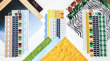 Totally Tonal Textures by Creative Memories