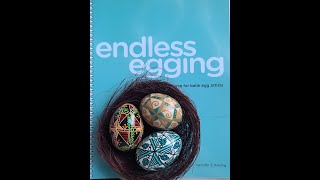 Easy Pysanky Class - 2024 Lenten Classes - 48 Triangle Design