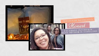 Honest Interview w_ D. Copeland | Whatever Wednesday | BRASE Nomad | #SoloFemaleVanlife