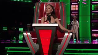 Gymani sings &quot;pov&quot; by Ariana Grande - The Voice 2021