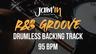 R&B Groove Drumless Backing Track 95 BPM