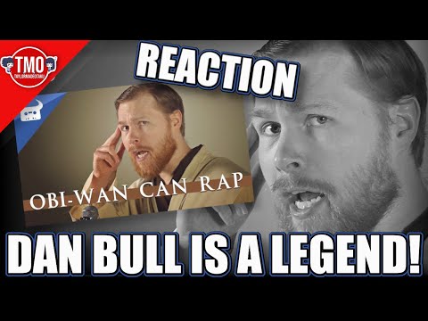 "Hello There!" - Obi-Wan Kenobi CAN RAP? Reaction!