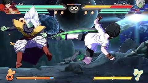 DBFZ S3 Videl air "Gohan-Kun" loop 80 hits new BnB