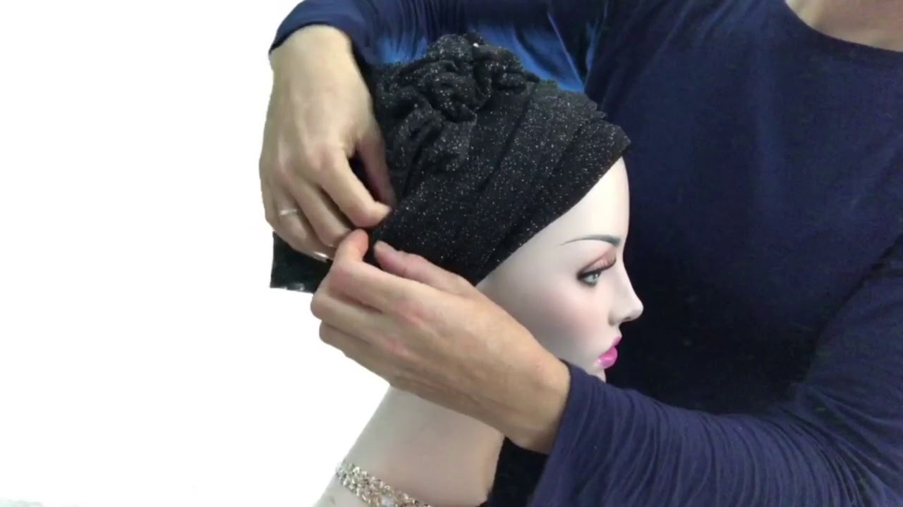 *NEW* CoverLee head covering wrap scarf, special addition ,make head covering so much fun tying.