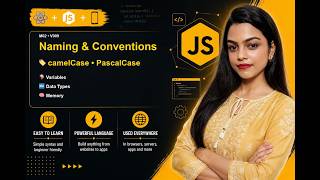 JavaScript Naming Rules & Conventions: camelCase, PascalCase & Legal Names