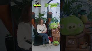 Loving the new Angry Birds 2 Space visuals? 🎨