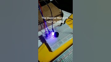 BUZZER tocando #starwars com #arduino #subscribe #shorts
