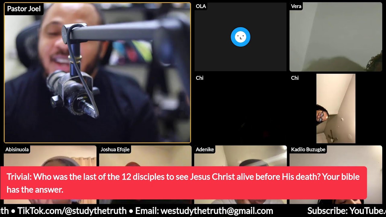 The Study (Bible Study) - The Christian Life: Individual Salvation (Adapted from A.W. Tozer) Sc