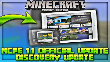 MCPE 1.1 Official Release! All NEW Features and Marketplace Update Review (Minecraft Pocket Edition)