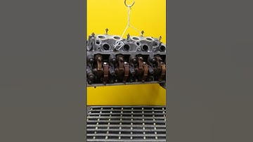 Cylinder Head Repair with JB Weld and a Drill Bit.  #shorts #repair #mechanic