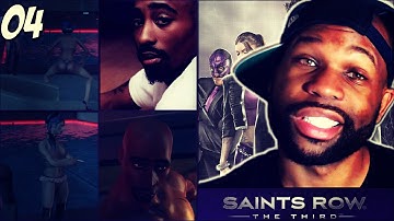 Saints Row 3 the Third Walkthrough Part 4 - Party Time