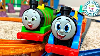 Thomas and Friends All Engines Go Mega Track Build