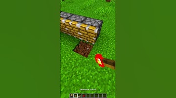 Minecraft Cobblestone Generator🪨 (はいよろこんで) #minecraft #shorts