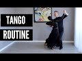 Tango: Oversway Drop Oversway and Spanish Drag