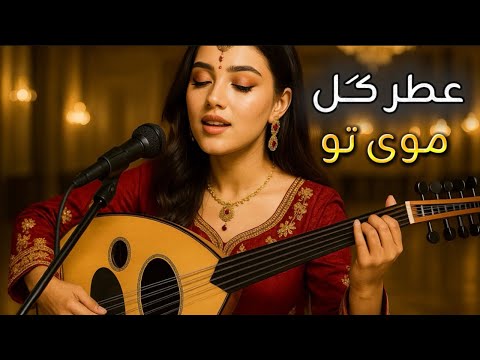 آهنگ احساسی عطر گل موی تو بازسازی عاشقانه با هوش مصنوعی لمس عشق جاویدان