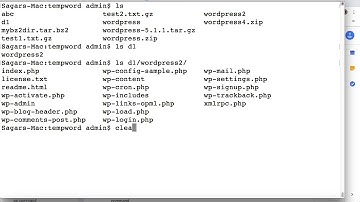 How to open  zip file in mac terminal  | compress and archive using zip and unzip in mac terminal