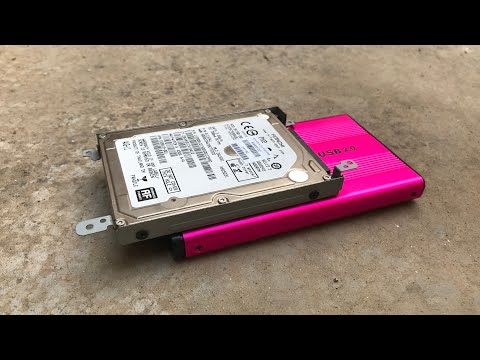 Video: Paano Makopya Ang Isang Hard Drive Sa Isang Laptop