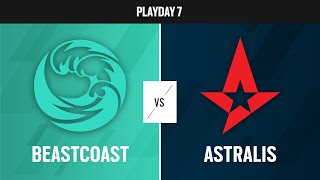 beastcoast vs Astralis \/\/ Rainbow Six North American League 2021 - Stage 3 - Playday #7