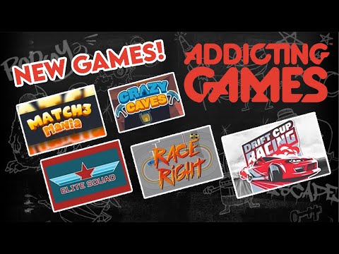 New Releases at Addicting Games! Crazy Caves, Drift Cup Racing, Match 3 Mania, Elite Squad + More!