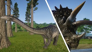 Gone, but Not Forgotten - a Tribute to the Herbivore Hybrids of Jurassic World Evolution