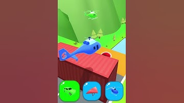 Shape-shifting Games All Levels Gameplay iOS,Android Mobile Walkthrough Stick Run Max Level #shorts