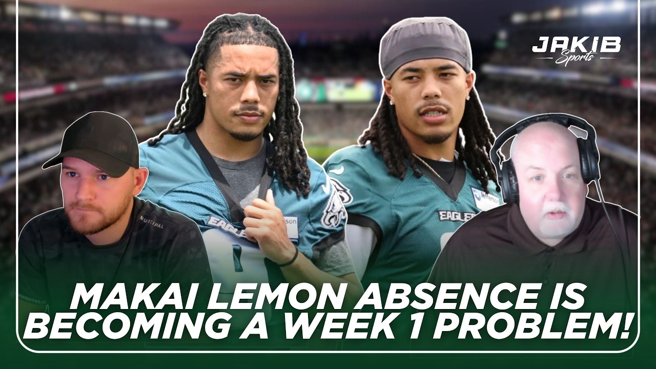 Makai Lemon's Week 1 Role Is Now in DANGER