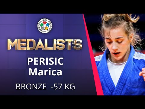 PERISIC Marica Bronze medal Judo Kazan Grand Slam 2021