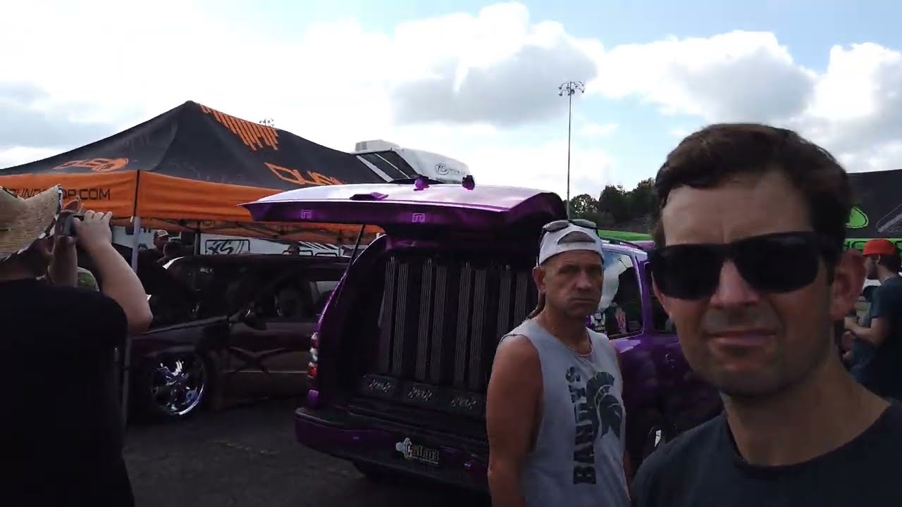 Sundown Audio Car Stereo Show 2022 with Wayne Harris - Part 1