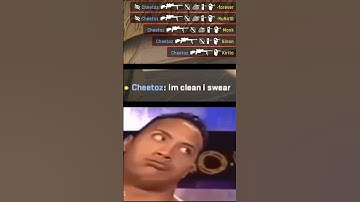 Am i Cheater? #csgo #gaming #cs2 #cheating