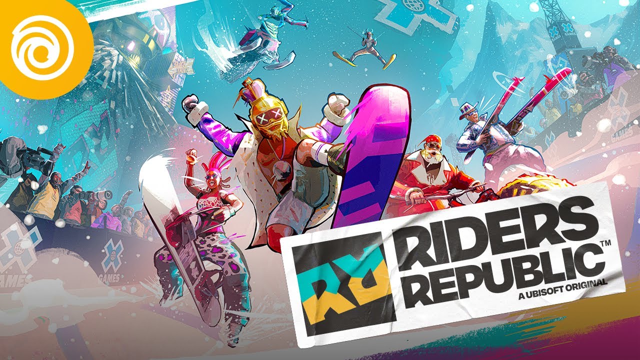 Riders Republic Winter Bash Season 1 Youtube