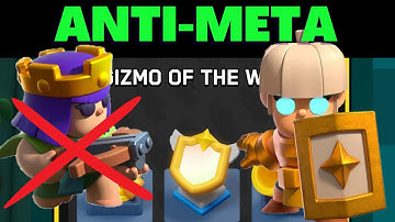 COUNTER THE META with this Shield Maiden deck | Clash Mini