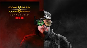 Command and Conquer Remastered NOD Campaign Playthrough Mission Part 28 NOD 4B
