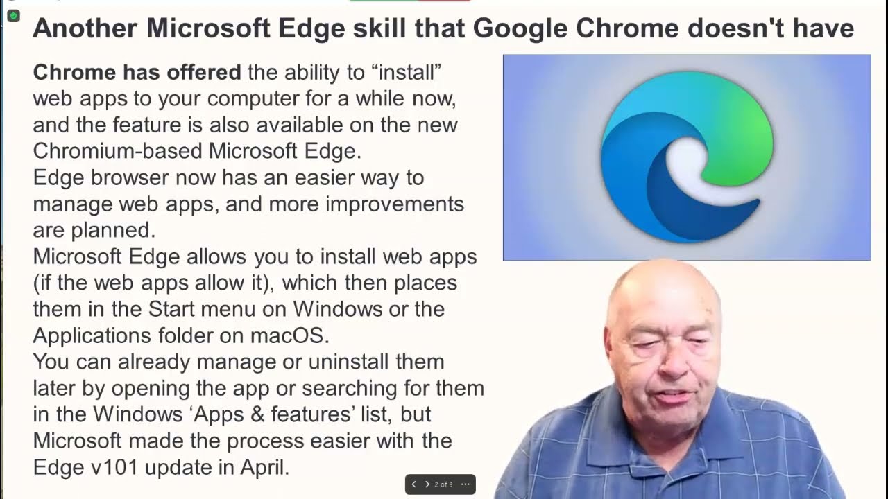 Another Microsoft Edge Skill That Google Chrome Doesn'T Have