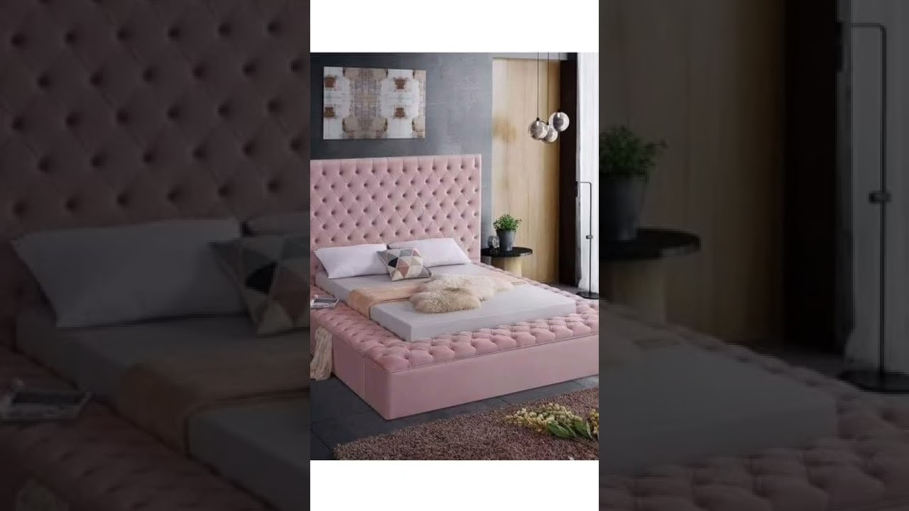 Latest  wooden bed design 2022