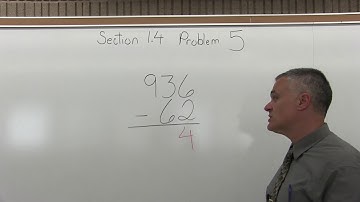 MTH 060 : Section 1.4 Problem 5 - Mathematics with Dan Avedikian