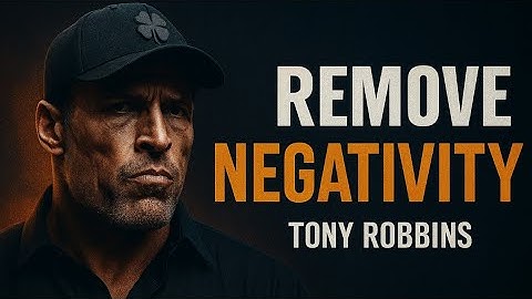 Stop Negative Thoughts Before They Destroy Your Life | tony Robbins #motivation